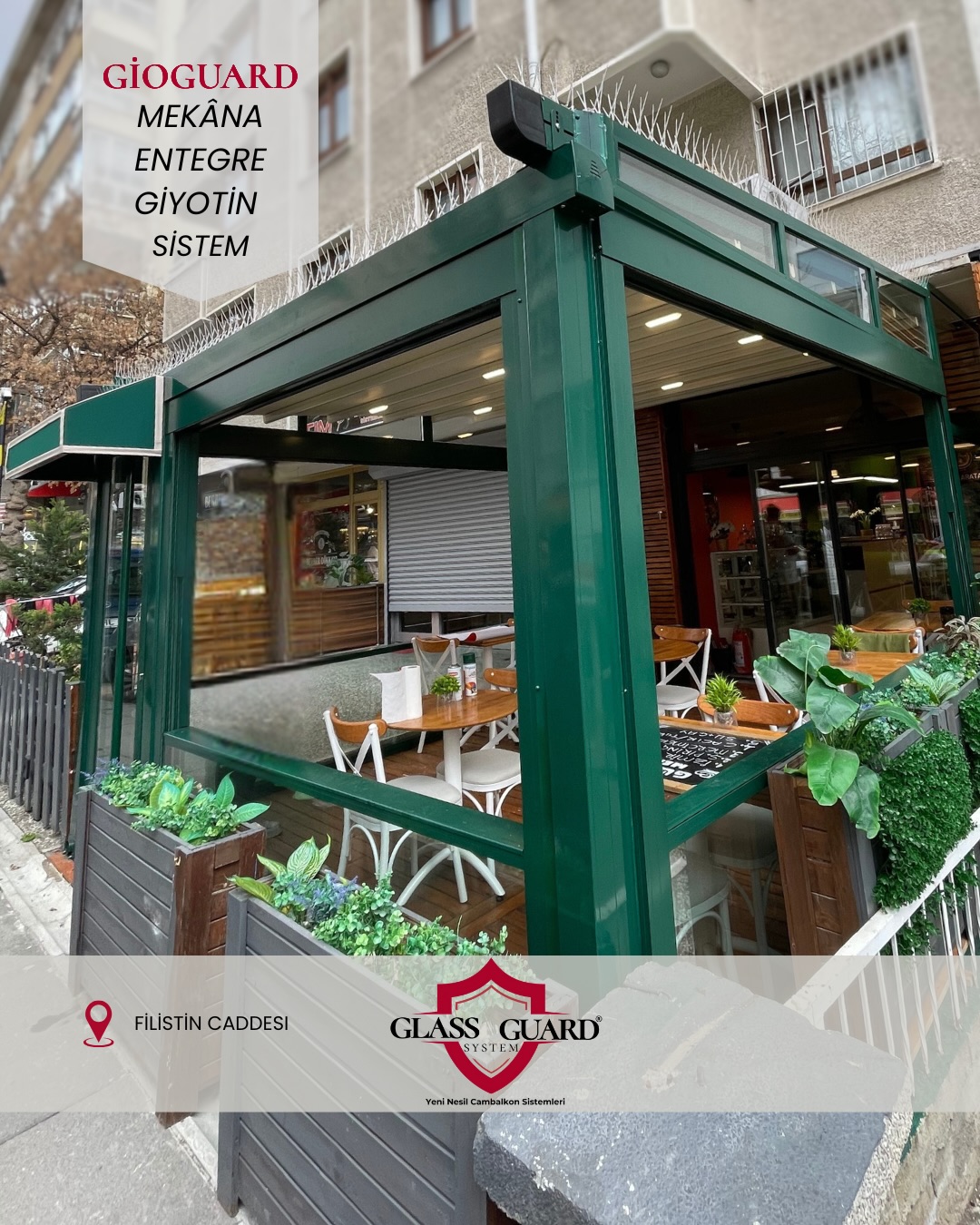 Isıcamlı Sürme Cam Balkon